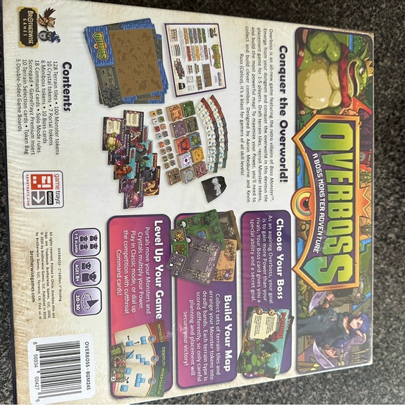 Overboss board game - Picture 2 of 6